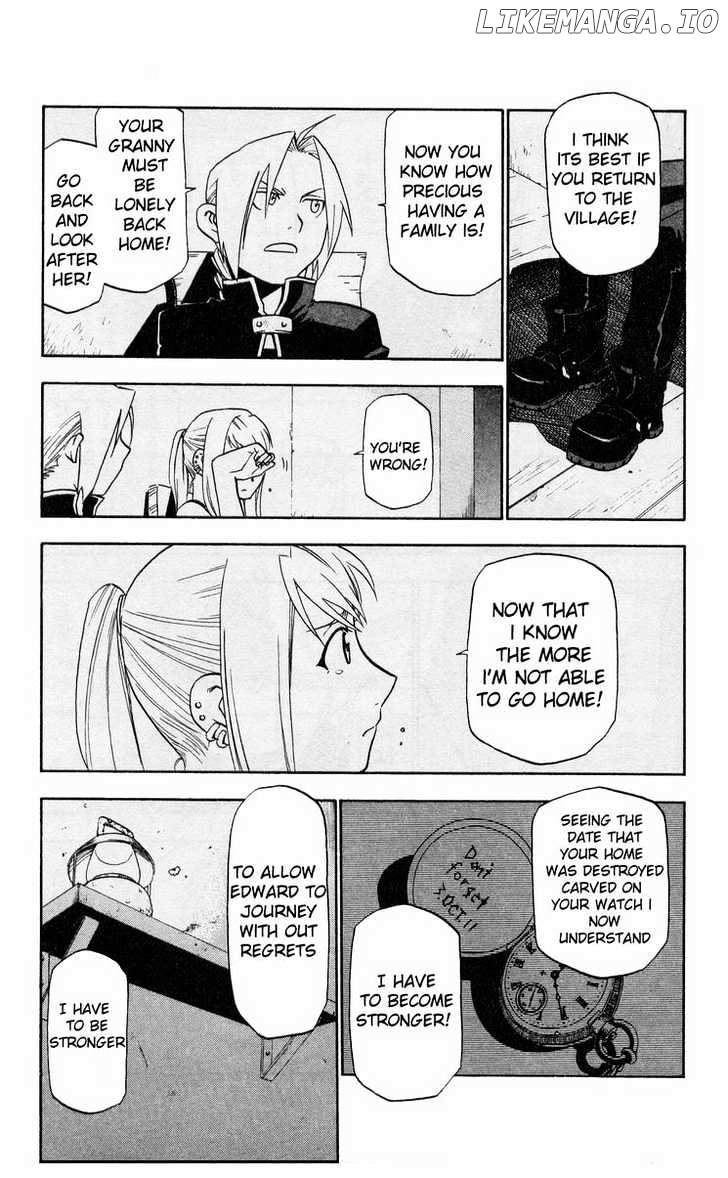 Fullmetal Alchemist, Chapter 19 image 17
